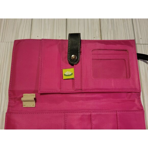 Lily Bloom Wallet Clutch Purse Karma Bloom Print - Picture 5 of 6